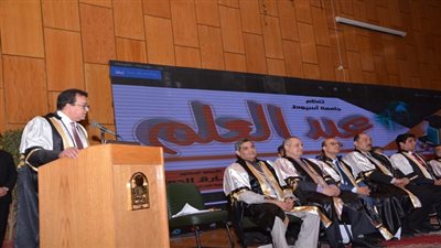 عبد الغفار يؤكد على دور العلماء فى حمل راية العلم والمعرفة والمساهمة فى بناء الدولة