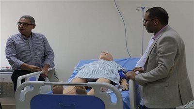 دورة تدريبية على اسس استخدام وسائل المحاكاة في التعليم الطبي