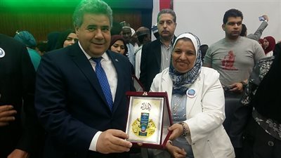 بالصور.. المؤتمر الدولى الأول لكلية التمريض بجامعة بنها