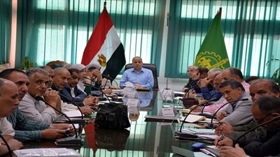 محافظ القليوبية: يحظر زراعة الأرز وإحالة المسئول المتقاعس للنيابة العامة