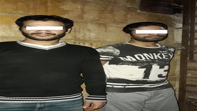 ضبط  تشكيل عصابى تخصص في سرقة المساكن والسيارات