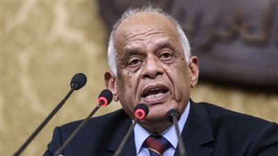 رئيس البرلمان عن تزويغ النواب في البهو الفرعوني: 