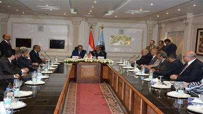 بالصور.. محافظ الدقهلية يوقع برتوكول تعاون مشترك مع الهيئة العربية للتصنيع بتكلفة استثمارية تقرب من 120 مليون جنيه