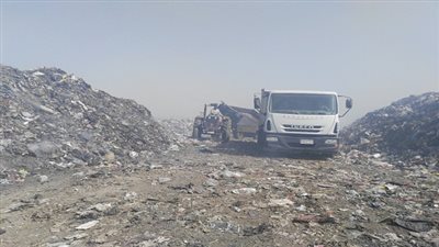 البيئة تضع خطة لتطوير مقلب أبو خريطة بالمنوفية