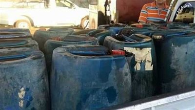 ضبط 1000 لتر سولار مدعم قبل تهريبه بالقليوبية