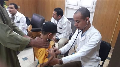 وزارة الداخلية توجه قافلة طبية لأسيوط على مدار ثلاثة أيام