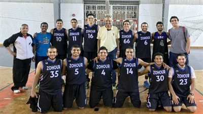 سلة الزهور تفوز على الزمالك وتحتل قمة المجموعة