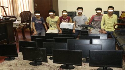 ضبط مرتكبى واقعة سرقة محتويات إحدى المدارس بدمياط
