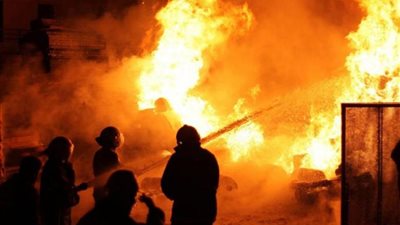 حريق هائل في المنوفية.. إقرا التفاصيل