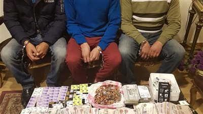 كشف غموض سرقة مبلغ 100 ألف جنيه من داخل شقة سكنية ببنها