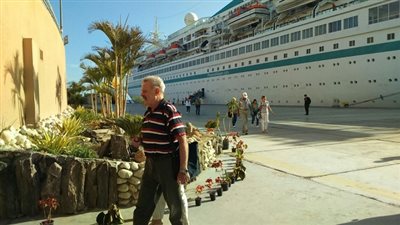 وصول و سفر 40 الف راكب بموانىء البحر الاحمر خلال شهر مارس