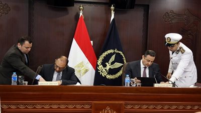 توقيع بروتوكول تعاون مع المجلس القومى للسكان بوزارة الصحة