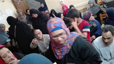 حب الوطن ينظم قافلة طبية لعلاج 