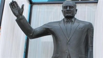طلب إحاطة حول اختفاء تمثال عبد الناصر من ماسبيرو