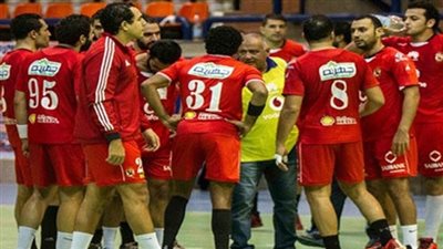 الأهلي يواجه ريد ستار الإيفواري فى ربع نهائي يد أفريقيا 