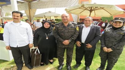 إحتفالية لأسر الشهداء بنادى الأمن المركزى بحضور عدد من القيادات الأمنية