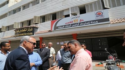 محافظ قنا:17 ألف و216 طلب تقنين تم تقديمها لوحدة استرداد أراضي الدولة