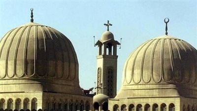 الدفاع عن الأزهر والكنيسة تدعو للاحتفال بشهر رمضان بشعار الهلال والصليب 