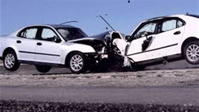 مصرع واصابة خمسة اشخاص فى حادث سير جنوب السويس