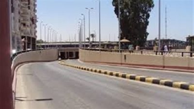 غلق نفق زهراء المعادى القادم من شارع زهراء المعادى إتجاه منطقة المعادى مساء يومى الجمعة والسبت