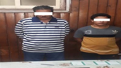 ضبط مرتكبى واقعة التعدى على أحد الأشخاص وسرقته بالإكراه