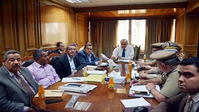 محافظ القليوبية يشدد على إزالة الإشغالات لتحقيق السيولة المرورية ببنها