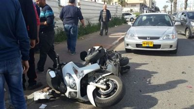 مصرع شخصين في حادث إنقلاب دراجة نارية بالقليوبية