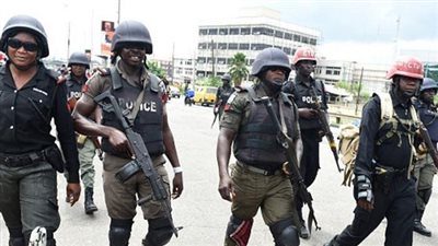 الشرطة النيجيرية تستعيد صولجانا سرق من البرلمان