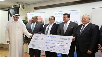 عبد الغفار يتفقد مستشفى أبو الريش الياباني للأطفال 