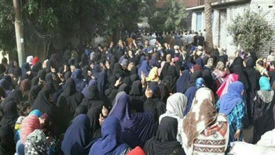 بالصور.. تشييع جنازة الشهيد المجند أحمد محمد رضا بالقليوبية