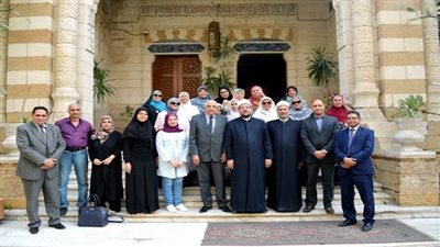 وزير الأوقاف يلتقى الواعظات بمعسكر أبي بكر الصديق العلمي والثقافي بالإسكندرية 