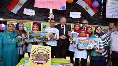 محافظ القليوبية يشهد ختام الأنشطة التربوية بمدرسة بنها الميكانيكية