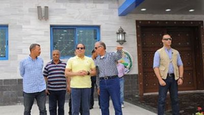 السيسي يتفقد أعمال تطوير المنشآت الجديدة بطريق العين السخنة