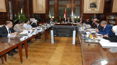  وزير الزراعة يترأس اجتماع مجلس ادارة الهيئة العامة للاصلاح الزراعي
