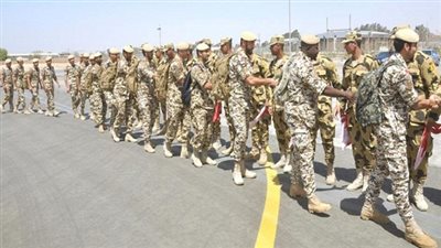 مصر والبحرين تنفذان التدريب المشترك 