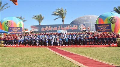 الكلية الحربية تشارك مؤسسة 