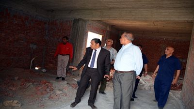 محافظ القليوبية يتفقد 9 مشروعات بتكلفة إجمالية 783 مليون جنيه