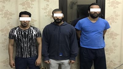 ضبط عناصر تشكيل عصابى تخصص فى سرقة محال الهواتف المحمولة