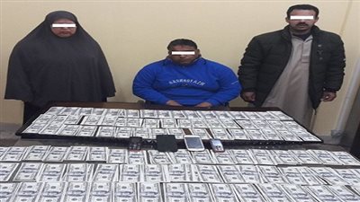 ضبط تشكيل عصابى تخصص فى ترويج العملات الأجنبية والوطنية المزيفة 