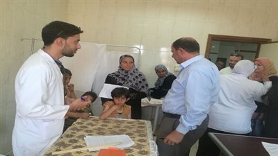 محافظ القليوبية: الكشف علي 700 حالة بالقافلة الطبية الشاملة بطوخ