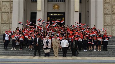 الكلية الحربية تستقبل عددا من طلبة المدارس من مختلف محافظات الجمهورية