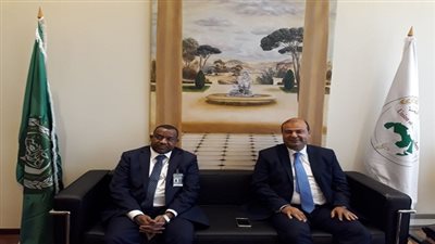 أمين اتحاد الغرف العربية يبحث فتح اسواق جديدة للتجارة العربية 