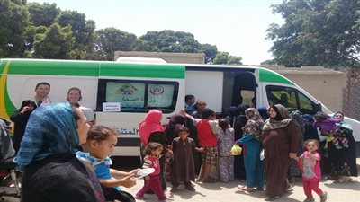 ويستمر العطاء اليوم ..