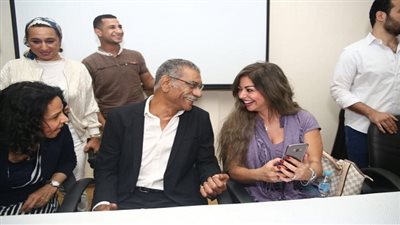 بالفيديو والصور.. سيد رجب ونجوم 