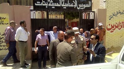 بالصور.. إقامة معسكر إيواء عاجل لمدة 4أيام فى حالة الكوارث بالسويس