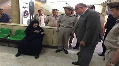بالصور.. مدير أمن القليوبية يتفقد الخدمات الأمنية بقسم ثاني شبرا الخيمة