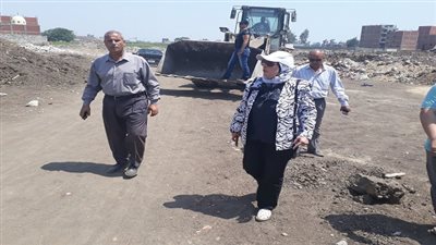 بالصور.. حملات لإزالة المباني الغير مرخصة والتعديات علي أملاك الدولة بالقليوبية