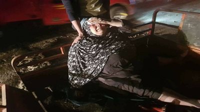 وفاة شخص واصابة اخر في حادث تصادم بطريق طلخا شربين بالدقهلية