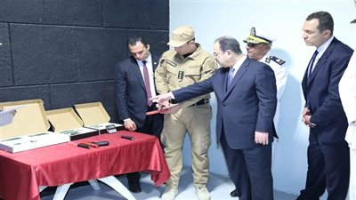 وزير الداخلية يتفقد المراحل النهائية لإنشاء المعهد القومى لتدريب القوات الخاصة 