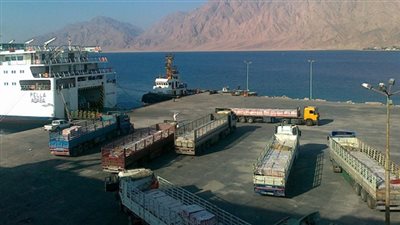 البحر الاحمر.. اغلاق ميناء نويبع لسوء الاحوال الجوية